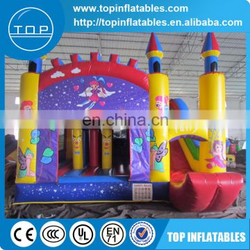 Inflatable princess bouncy castle, inflatable Castle combo