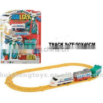 plastic toy train tracks