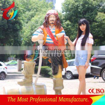 Shopping Mall Hot Sale Fiberglass Iron Man For Entertainment