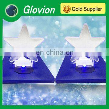 Mini pocket led card light glovion custom led card light christma card lamp