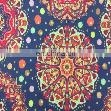2016 New India Design Print Single Jersey Knitted Fabric For Fashion Dresses photo-2