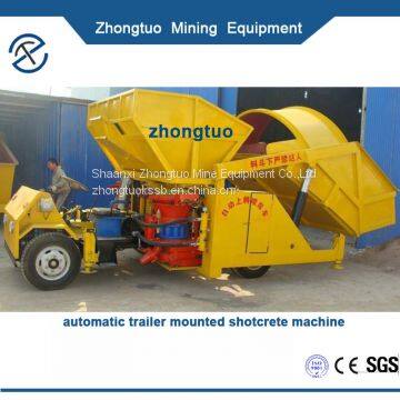 Wholesale Automatic feeding shotcreting machine