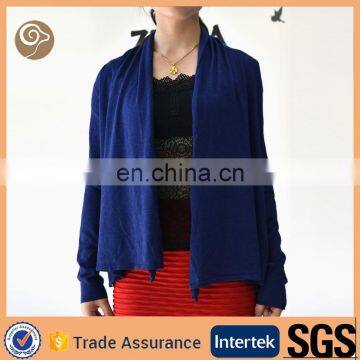 2016 China knitwear women cashmere cardigan