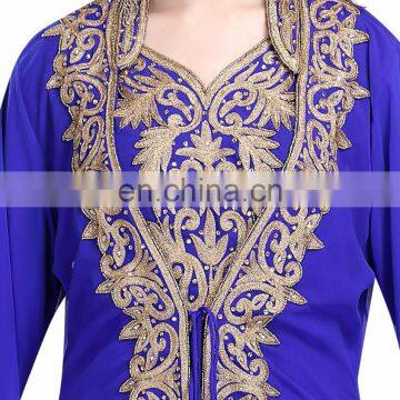 Modern Khaleeji Thobe Arabian Caftan For Women photo-2