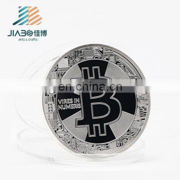 Custom Design Gold Silver Copper Plating Metal Challenge Coin Bitcoin Promotion Coin photo-4