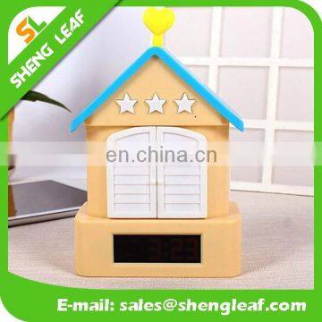 Creative Fashion Wall Clock The Clock Alarm Clock Personality Gift photo-3