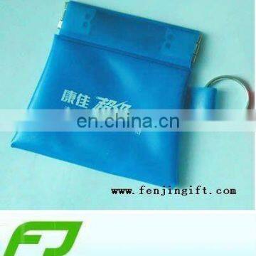promotion pvc squeeze coin purse