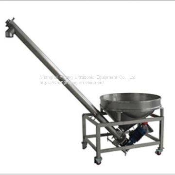 Automatic Screw Feeder / Spiral Loader for Twin Screw Extruder Machine With Hopper photo-3