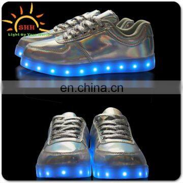 Shenzhen Cokoo Led Sneaker For Men Fashion Light Up Casual Sneaker For Adults 7 Colors Outdoor Glowing Women/men