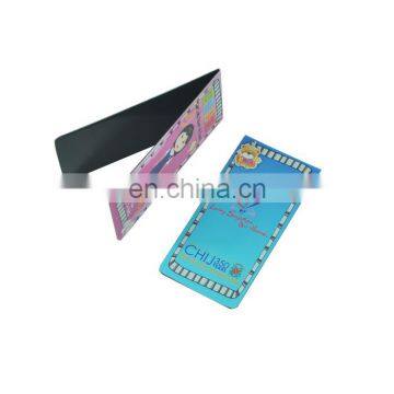 shenzhen china quality customised soft magnetic bookmarks