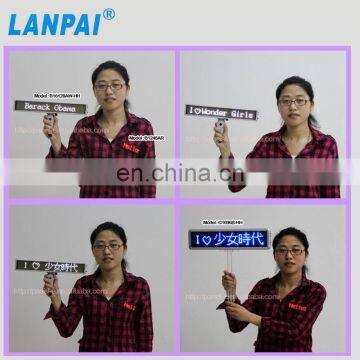 Directly Manufacture Mini Led Sign for Airport Use ,LED Programmal Advertising Display Board photo-2