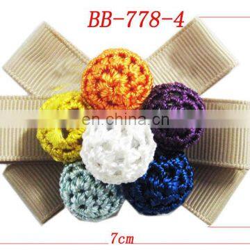 Bailange Handmade Natural Bead Chain Lady Shoe Flower Accessories photo-2