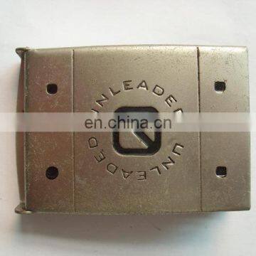 Bulk Belt Buckles/solid brass style metal military belt buckles for web