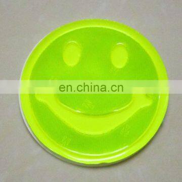 smiling stickers 3M material reflective wall stickers night sticker