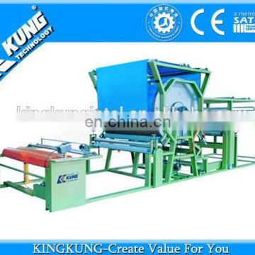 Hot selling Vertical mesh belt lamination machine