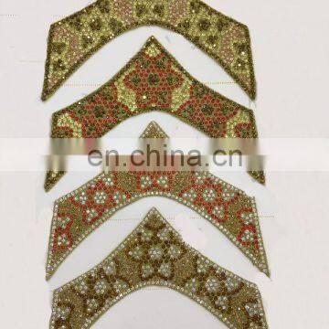 Wholesale Beads Rhinestone Sandal Accessories for Lady photo-3