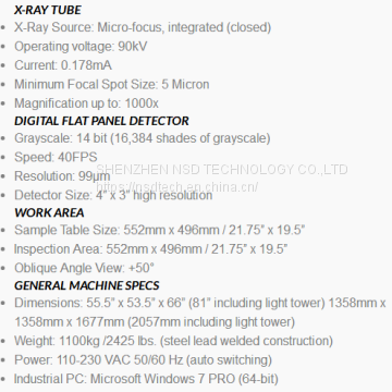 X-RAY INSPECTION SYSTEM 2000 photo-2