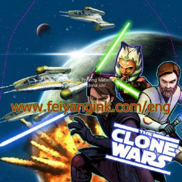 CMYK Sublimation Offset Printing Ink for Polyester Printing photo-4