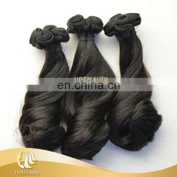 Best Quality 10"-18" Double Drawn Bulk Hair Magical Curl Funmi Hair