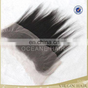 virgin brazilain hair brazilian cheap lace front closure lace closure 4x4