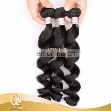 2017new hair hot sale peruvian hair peruvian loose wave water wave hair