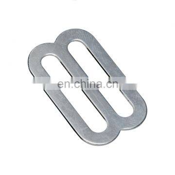 High quality webbing zinc alloy slider adjuster buckle for dog