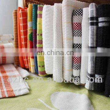 embroidery tea cloth/kitchen towel in kitchen