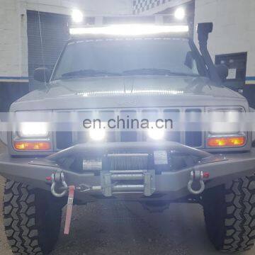 China Manufacturer 12v 55watt 5*7" Led Headlight for Truck Heavy Duty