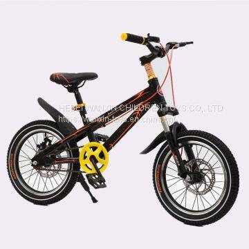 Black 16/18/20 Inch Children Mountain Bike Sport Bicycle for Children