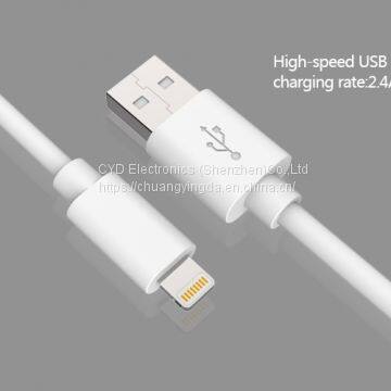 MFi Lightning Cable, Lightning to USB A 2.0 Plug photo-2
