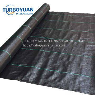 pp woven weed control blanket mesh geotextile weed control mat