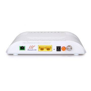 FTTH-модем 1GE + 1FE RF CATV EPON ONU