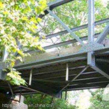 Aluminum  paving  Bridge Guardrail