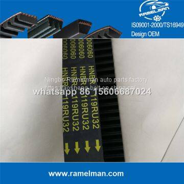 factory hot sale OEM 5408XS/40812 x 24/92063917/T770/T774/169S8M24 rubber timing belt for DAEWOO/OPEL auto belt