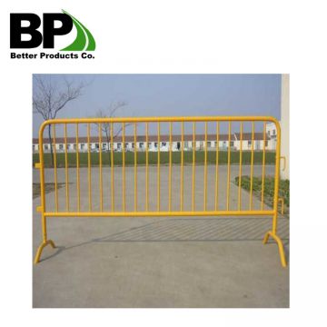 Steel Barricades for crowd control in events, traffic control, construction sites & security needs.