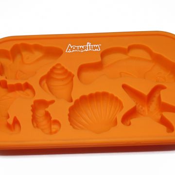 Rubber Ice Cube Tray Personalized Durable