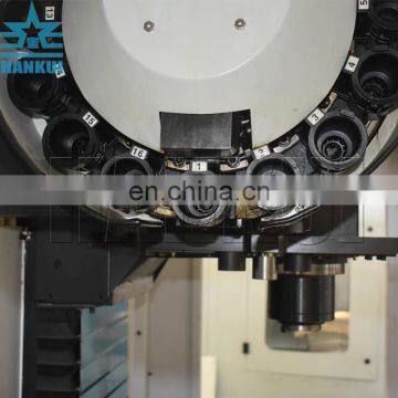 VMC600L Bench Top CNC Cutting Vertical Mill Machining Center photo-5
