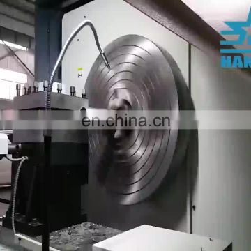 China flat bed turret tool cnc lathe machine price in India CKNC6180