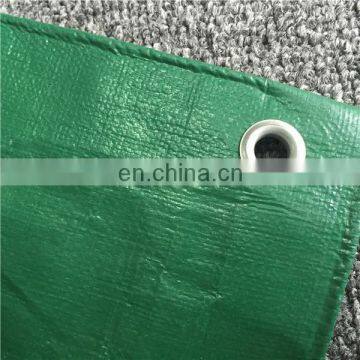 Green color 90-150 gsm pe tarpaulin to european market