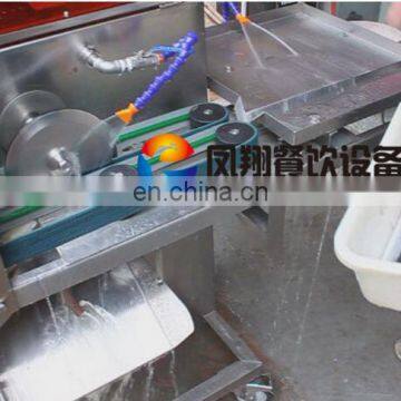 CE Approved Small Fish Lady Mackerel Filleting Machine Yellow Craker Belly Filleting Equipment photo-5