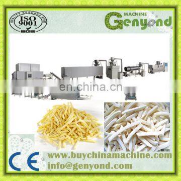 Semi-automatic Potato Chips Making Machine/ Frozen French Fries Production Line photo-3