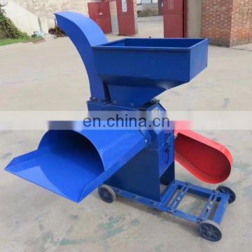 Straw/grain stalk chaff cutter for cattle and sheep