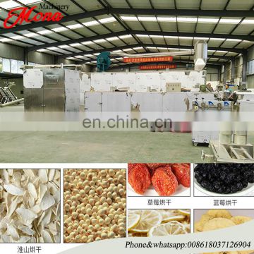 Fruits And Vegetables Drying Machine Dehydrator Food Belt Dryer