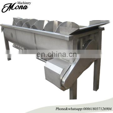 Stainless steel chicken paws feet skin removing machine/chicken feet production line