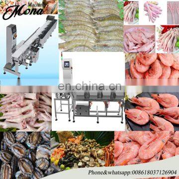 Factory Price Seafood Processing Line Prawn Grader Shrimp Washing Grading Machine Sorting Machine photo-2