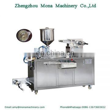 Automatic Paste Liquid Chocolate Butter Jam Honey Blister Packing Machine photo-6