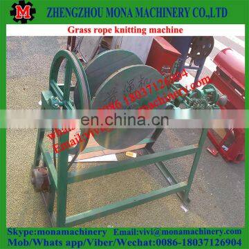 Automatic and Manual Rice Straw Rope Machine/rope Making Machine/hay Band Spinning Machine photo-6