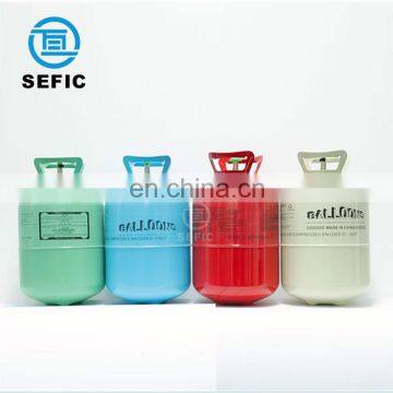 SEFIC (729) High Quality 30LB 50LB Small Disposable Helium Gas Cylinder/Balloon Helium Tank