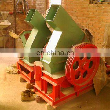 automatic top selling timber chipper teak wood chipper shredder machine with CE approved