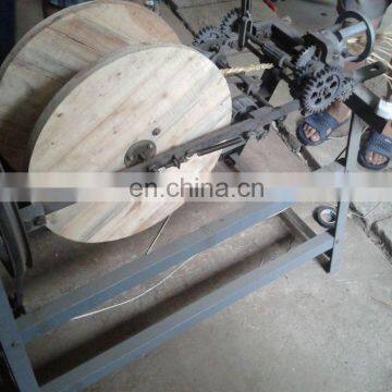 Easy Operate Manual Working Straw Rope Making Machine photo-4